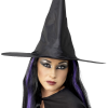 Smiffys Nylon Witch Hat Accessory