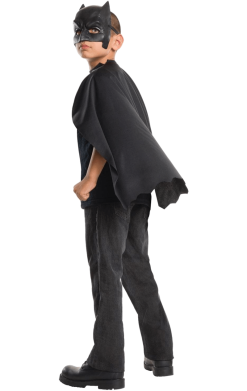 Batman Facepiece & Cape - Child