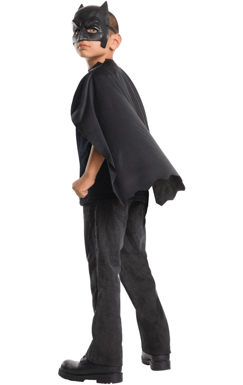 Batman Facepiece & Cape - Child 1 Batman Facepiece & Cape - Child