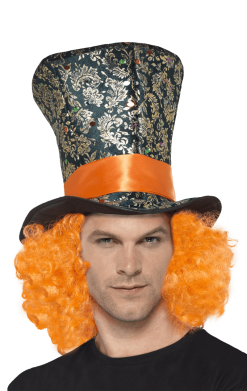 Smiffys Tall Top Hat Accessory