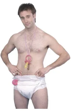 Smiffys Instant Baby Kit Accessory