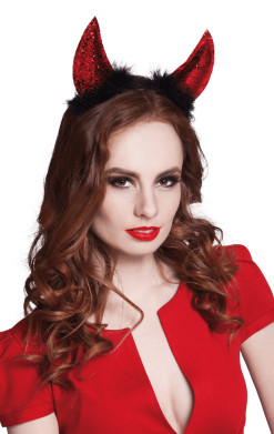 Boland Glitter Devil Horns Accessory