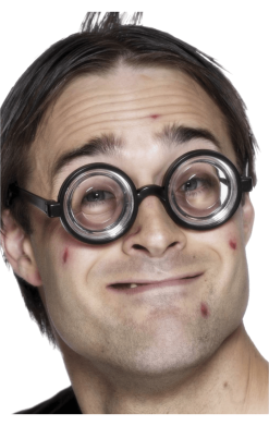 Smiffys Nerd Specs Accessory