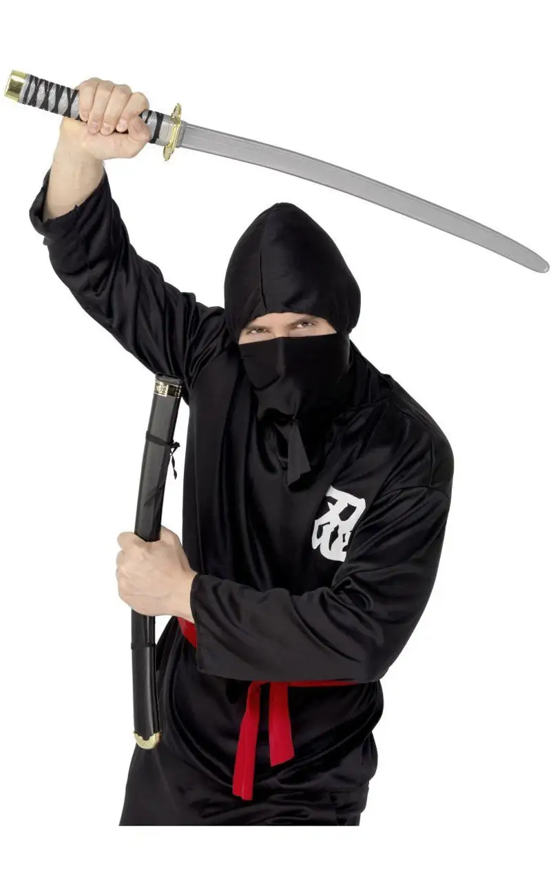 Smiffys Ninja Sword With Holder Accessory 2 Smiffys Ninja Sword With Holder Accessory - Image 2
