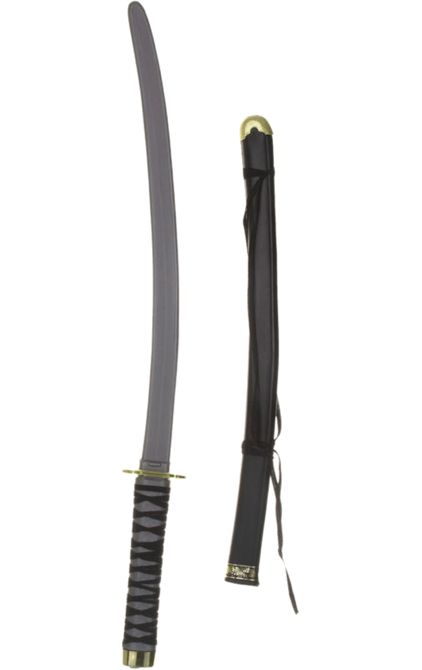 Smiffys Ninja Sword With Holder Accessory 1 Smiffys Ninja Sword With Holder Accessory