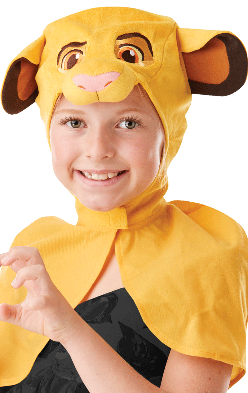 Kids Lion King Simba Accessory Kit 2 Kids Lion King Simba Accessory Kit - Image 2