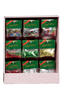 Christmas Confetti Decorations