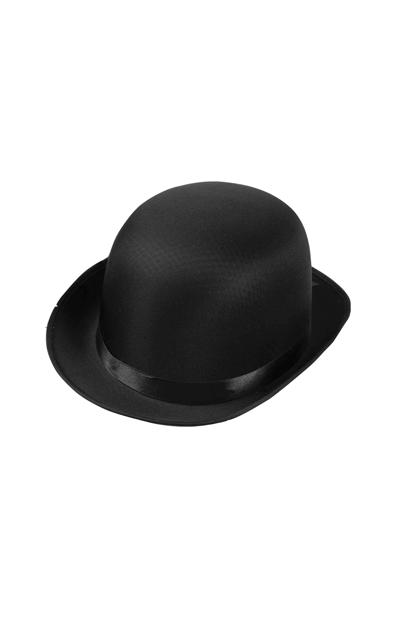Smiffys Black Bowler Accessory 1 Smiffys Black Bowler Accessory