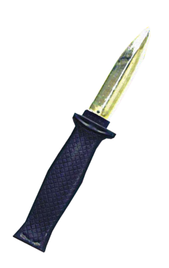 Smiffys Trick Slide In Dagger Accessory