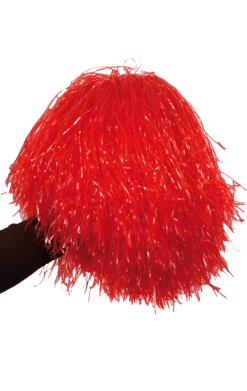 Boland Red Pom Pom Accessory