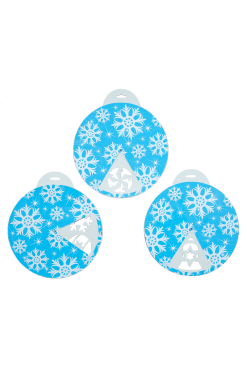 Christmas Snowflake Stencil