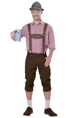 Oktoberfest Lederhosen Kit