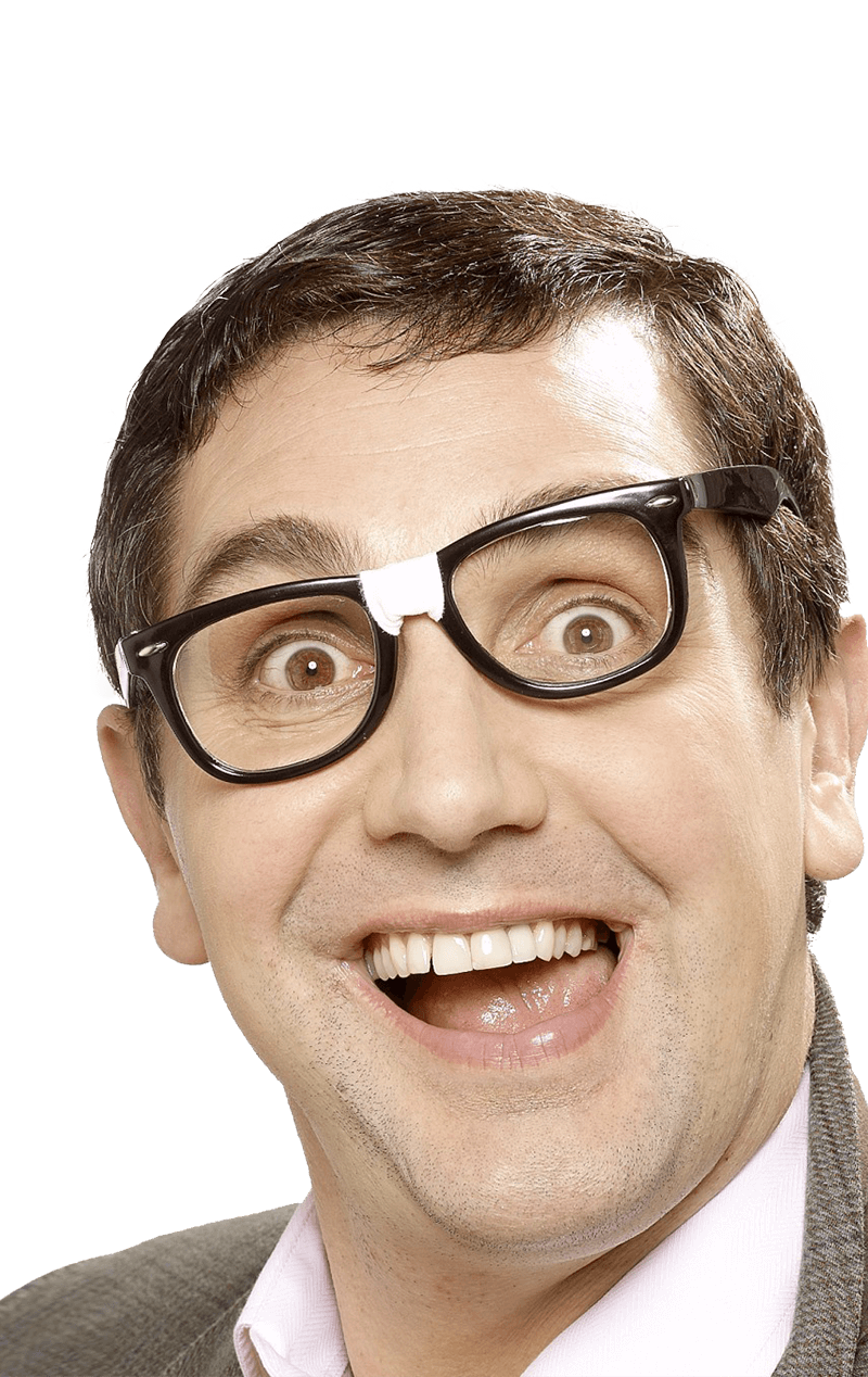 Smiffys Geek Specs Accessory 1 Smiffys Geek Specs Accessory