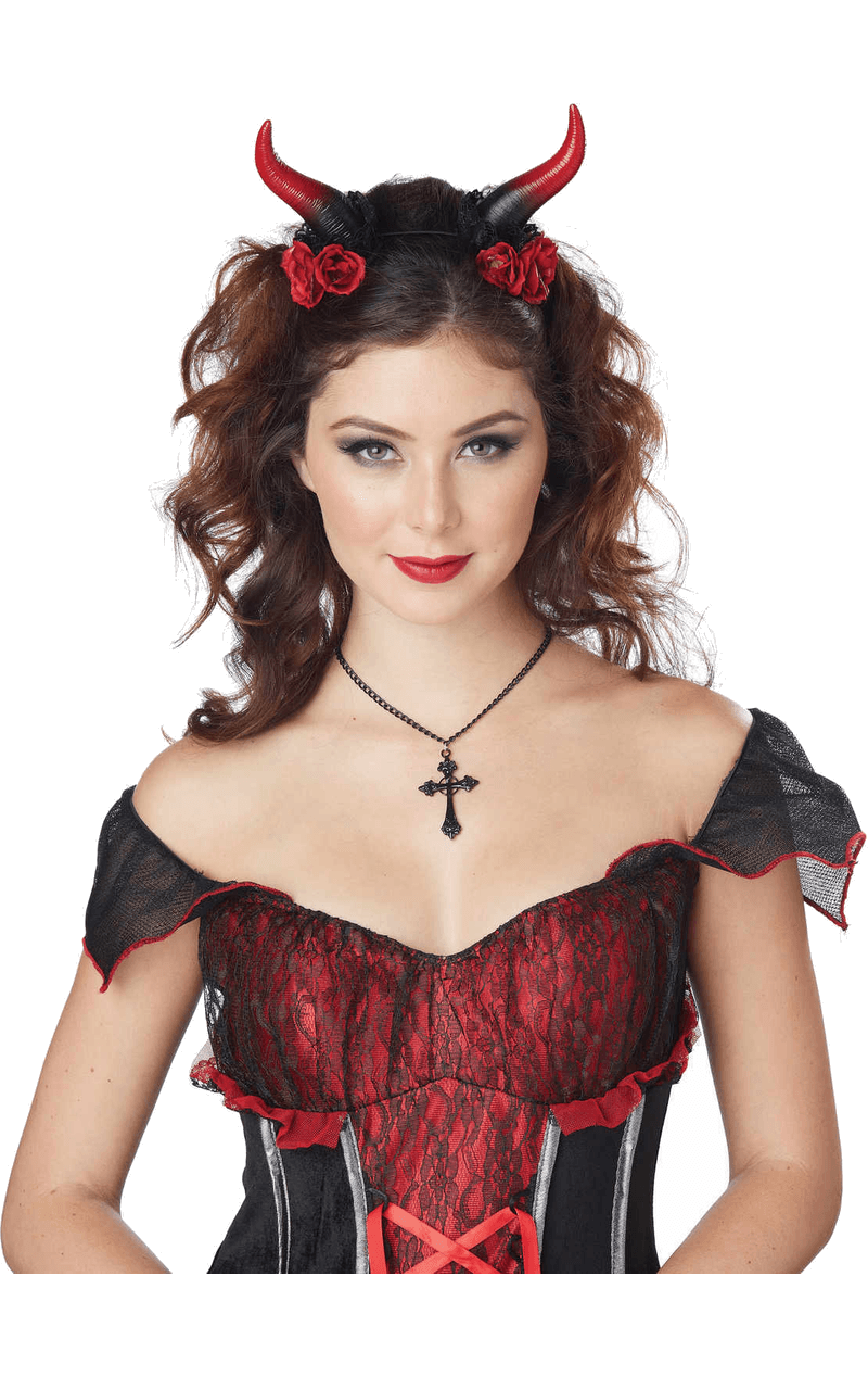 Rose Enchantress Headband 1 Rose Enchantress Headband