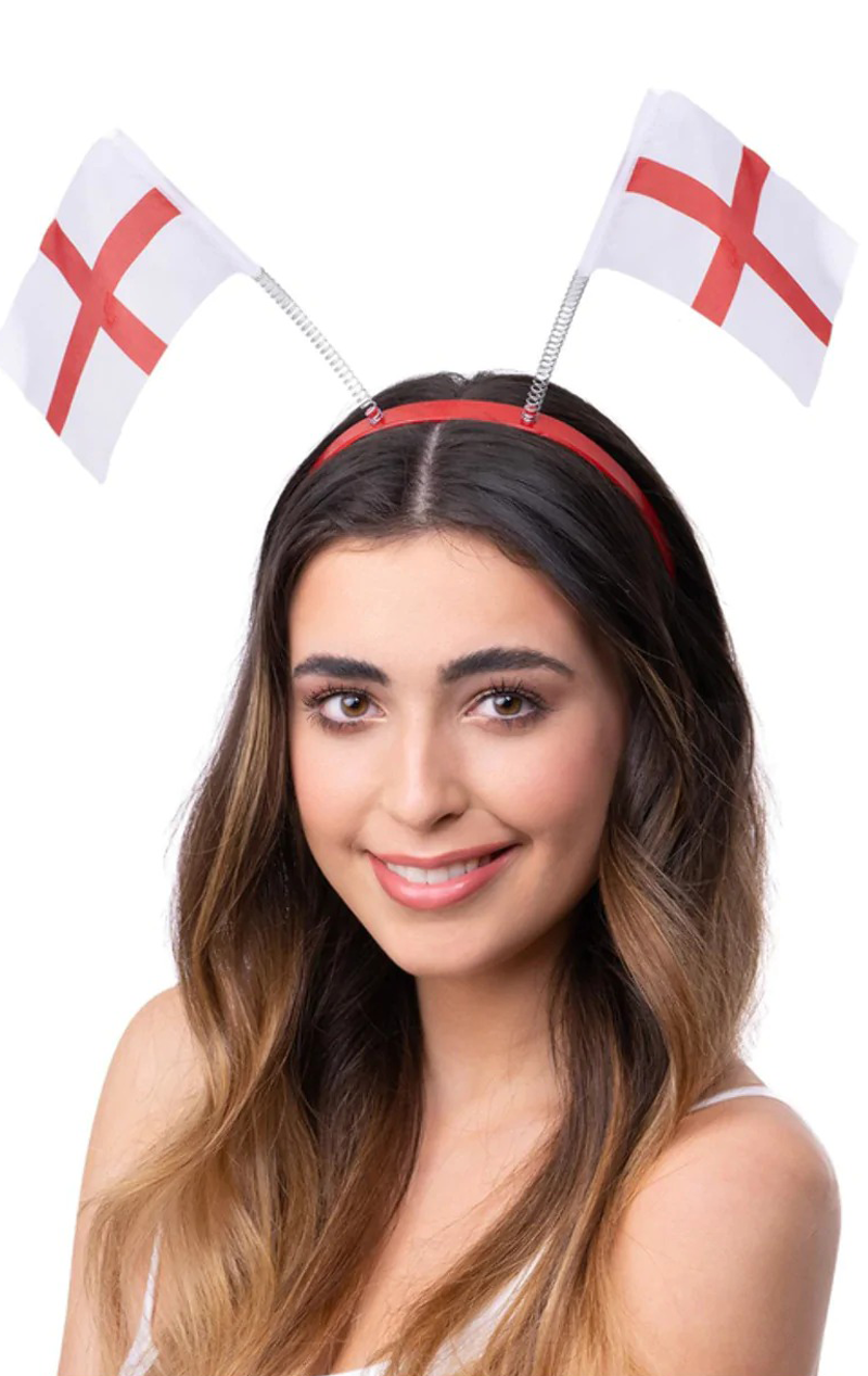 GENERIC Unisex England Flag Bopper Head Band 1 GENERIC Unisex England Flag Bopper Head Band