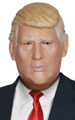 Latex Donald Trump Facepiece