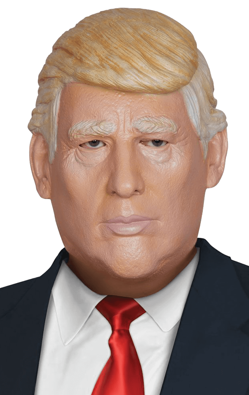 Latex Donald Trump Facepiece 1 Latex Donald Trump Facepiece