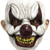 Mens Chomp Clown Overhead Facepiece