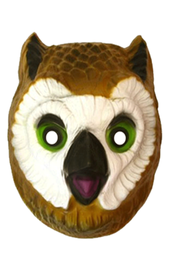 Owl Facepiece