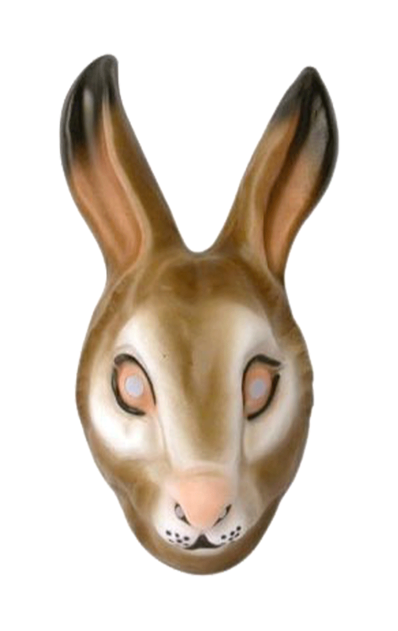 Hare Facepiece 1 Hare Facepiece