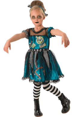 Kids Frankie Girl Costume
