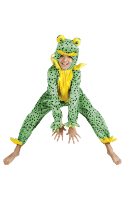 Boland Kids Frog Onesie Costume