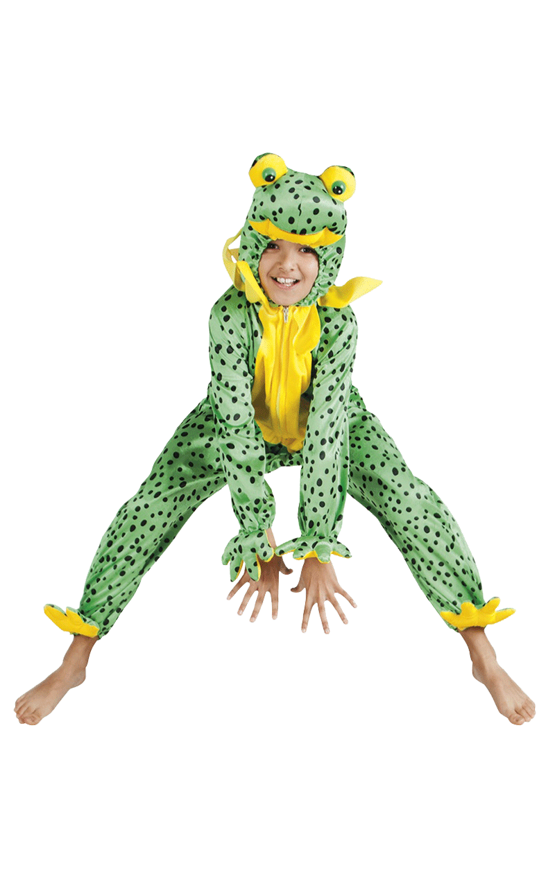 Boland Kids Frog Onesie Costume 1 Boland Kids Frog Onesie Costume