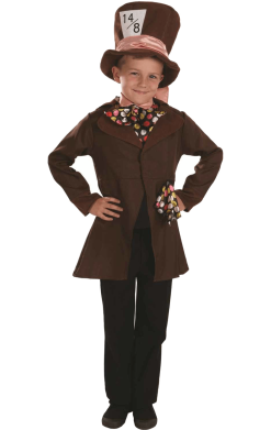Kids Little Mad Hatter Costume