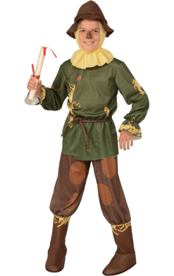 Kids Classic Scarecrow Costume