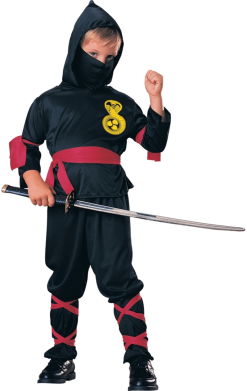 Kids Classic Ninja Costume