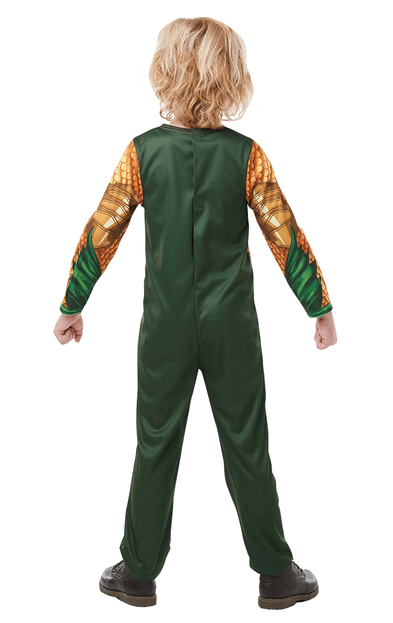 Kids Aquaman Costume 2 Kids Aquaman Costume - Image 2