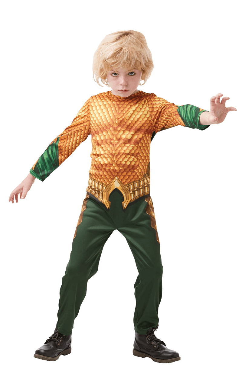 Kids Aquaman Costume 3 Kids Aquaman Costume - Image 3