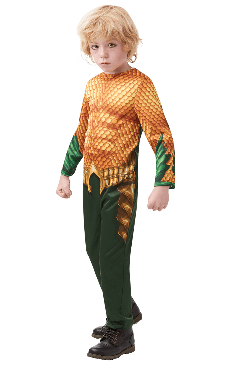 Kids Aquaman Costume 1 Kids Aquaman Costume