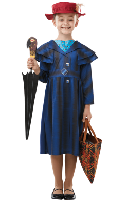 Kids Mary Poppins Returns Costume 5 Kids Mary Poppins Returns Costume -Fancy Dress Shop 00003563a02