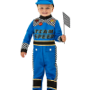 Smiffys Kids Race Car Driver Costume