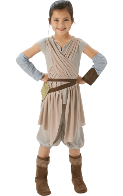 Kids Star Wars Rey Costume - Ages 5-8