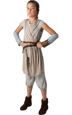 Girls Star Wars Rey Costume Ages 9-12