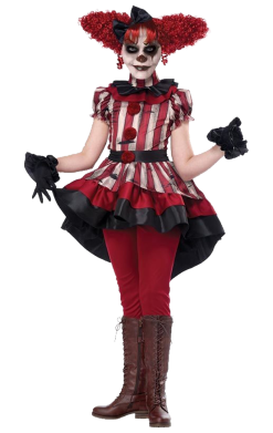 Kids Wicked Clown Costume