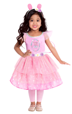 AMSCAN Kids Peppa Pig Fairy Costume