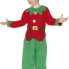 Smiffys Kids Elf Costume