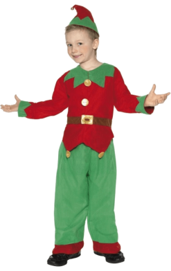 Smiffys Kids Elf Costume
