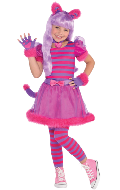AMSCAN Kids Cheshire Cat Costume
