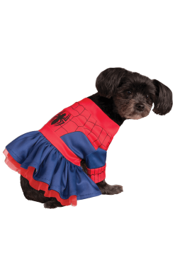 Spider-Girl Dog Costume