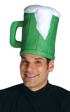 St Patrick's Day Beer Hat