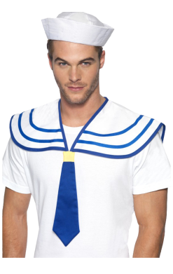 Smiffys Sailor Necktie Costume Accessory