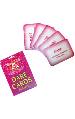 GENERIC Dare Cards 24 Pcs Girls Night