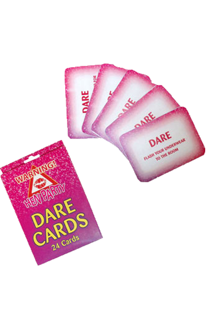 GENERIC Dare Cards 24 Pcs Girls Night 1 GENERIC Dare Cards 24 Pcs Girls Night