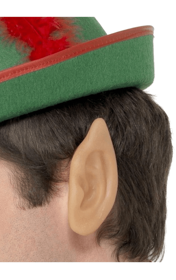 Smiffys Adult Unisex Soft Pointed Elf Ears 1 Smiffys Adult Unisex Soft Pointed Elf Ears