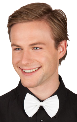 Boland White Bow Tie Accessory