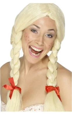 Smiffys Heidi Wig Costume Accessory